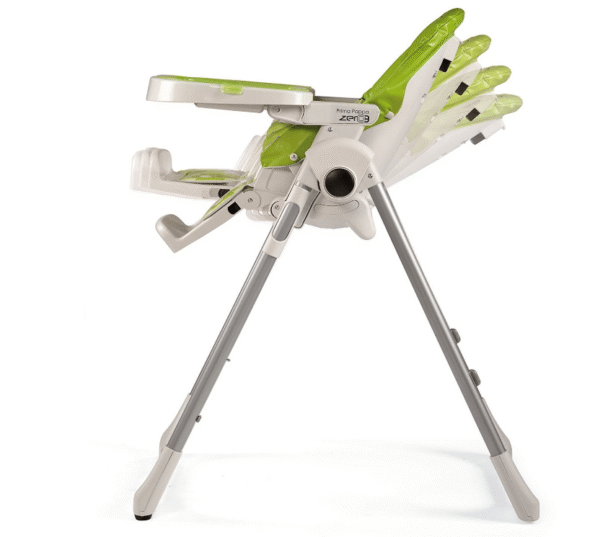 reglages chaise haute bébé