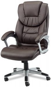 fauteuil de bureau en cuir