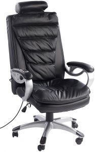 fauteuil de bureau en cuir