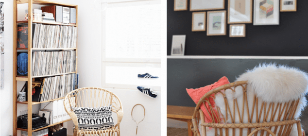 déco scandinave rotin