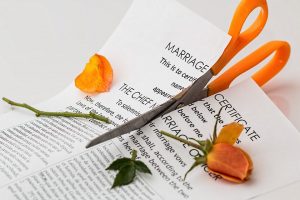 divorce formalités