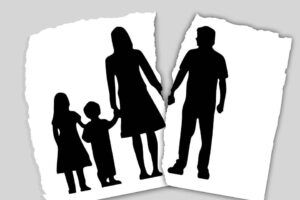 séparation familiale divorce