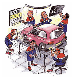 controle technique de la voiture