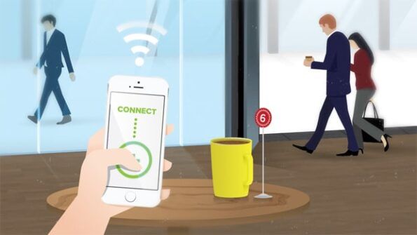 attention Wifi public