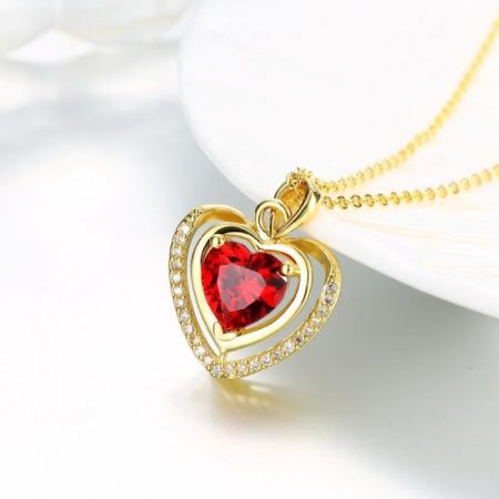 pendentif romantique