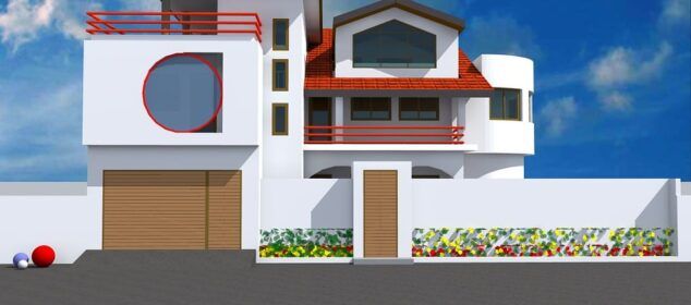 architecture-maison moderne