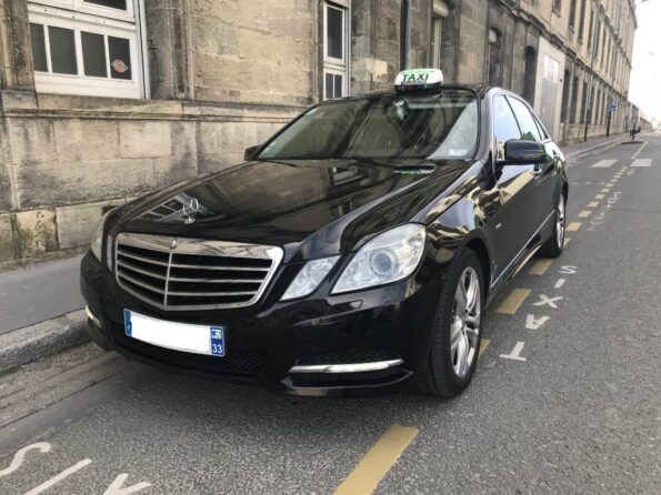 trouver facilement et rapidement un taxi à Bordeaux