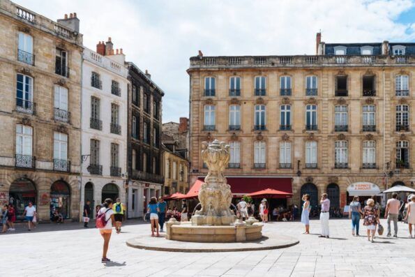 taxi à Bordeaux