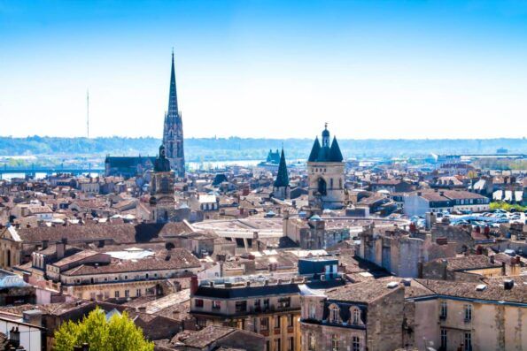 taxi à Bordeaux