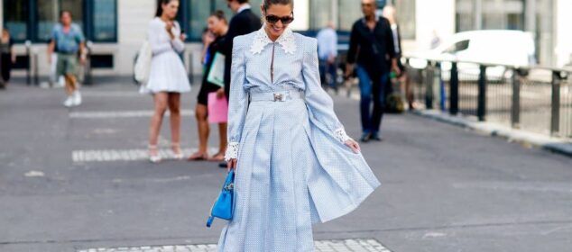 robe de cocktail bleu pour mariage