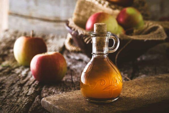 Le vinaigre de cidre