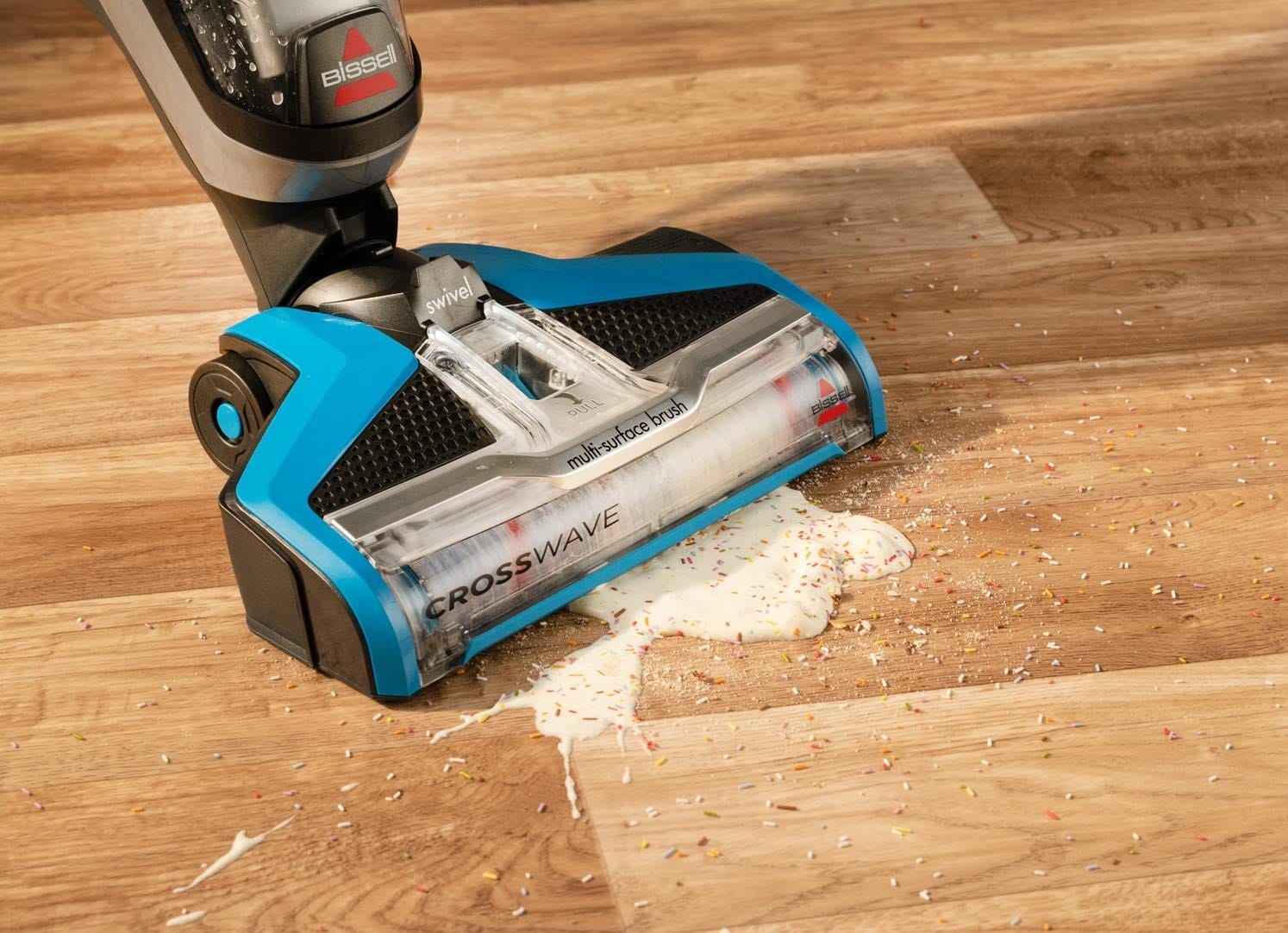Aspirateur-laveur