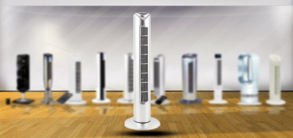 ventilateur silencieux colonne