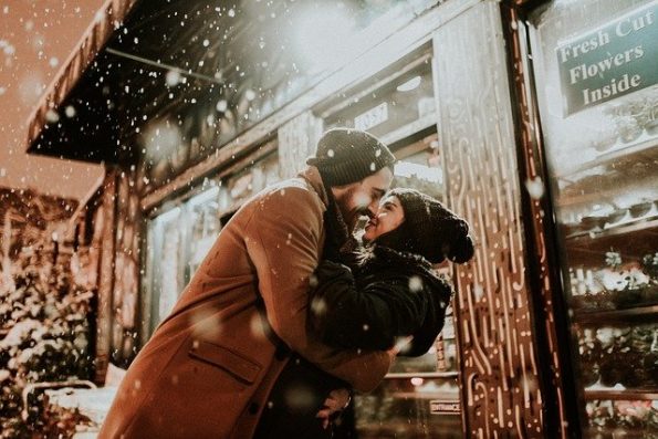 Couple amoureux