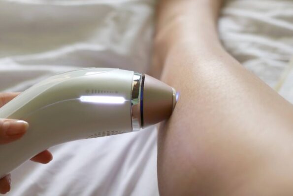 avis épilateur à lumière pulsée Braun