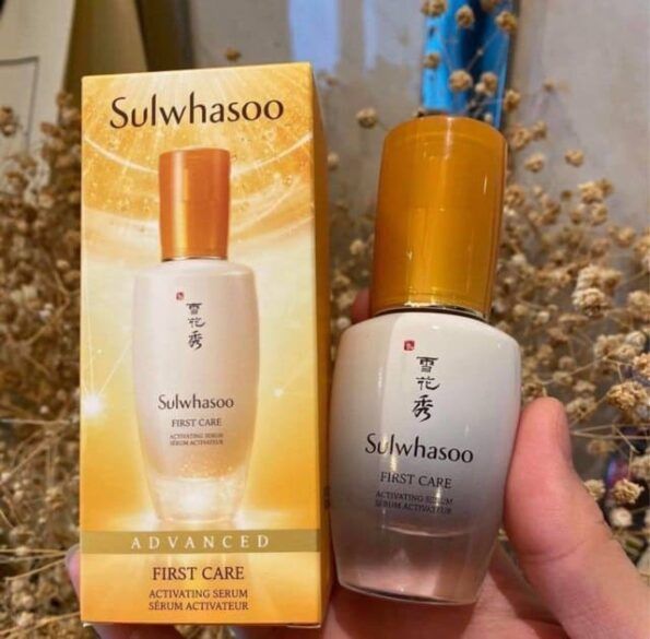 cosmétique coréenne Sulwhasoo advanced