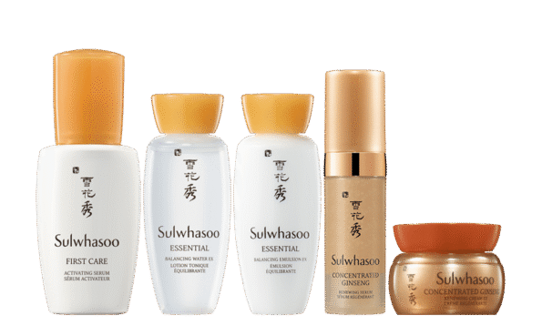 cosmétique coréenne Sulwhasoo produits