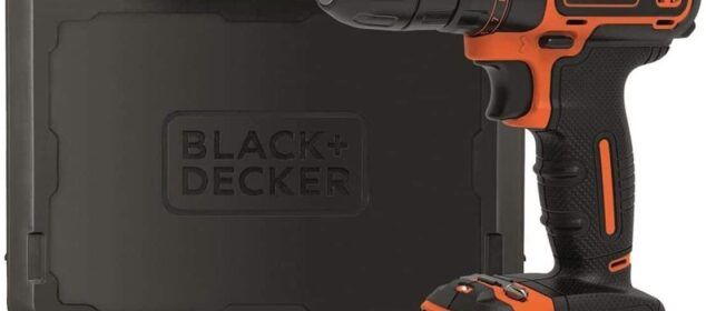 Black&Decker BDCDC18K-QW perceuse visseuse
