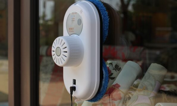 robot lavage vitre