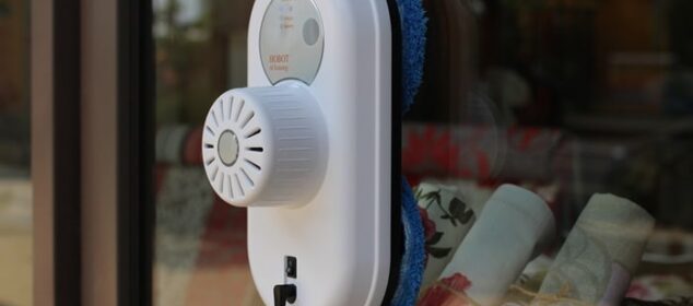 robot lavage vitre