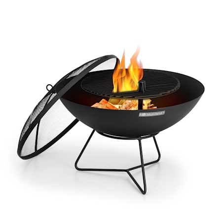 brasero flamme