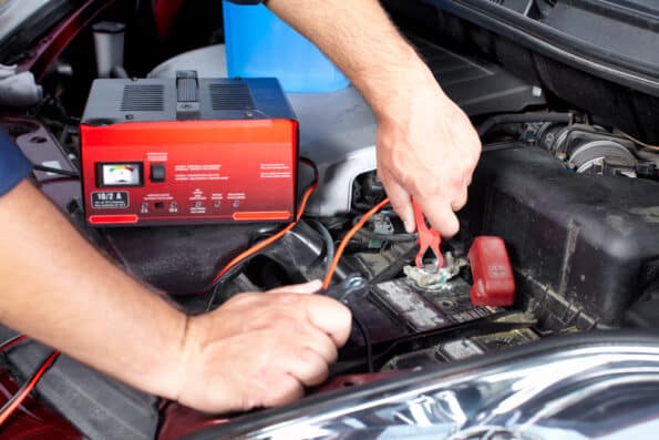 Chargeur de batterie voiture