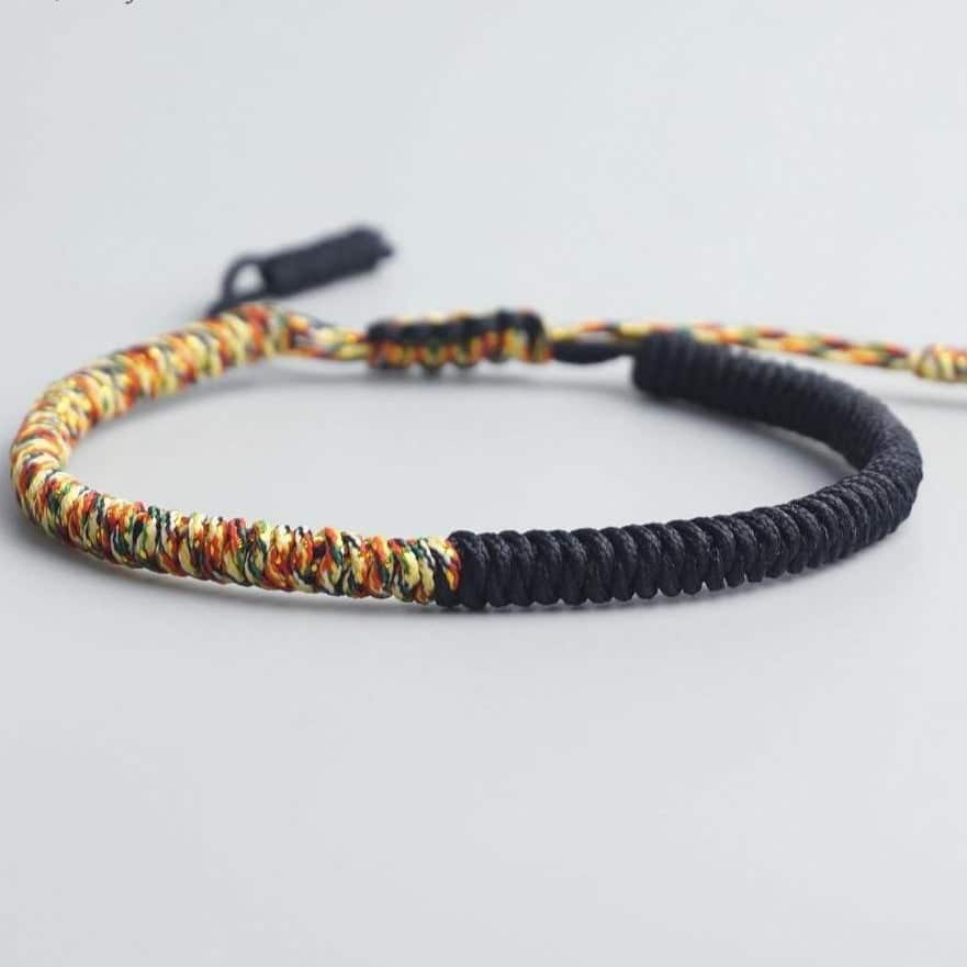 bracelet porte bonheur tibetain