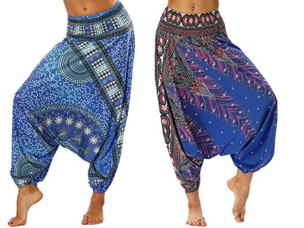 style sarouel femme