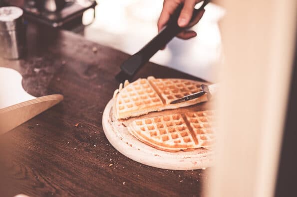 enlever sucre gaufrier Krups