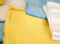 différents types de chiffons microfibre