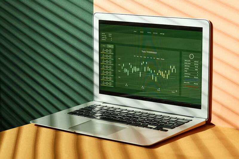 graphique trading